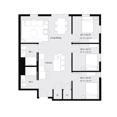 Floor Plan - Level 2