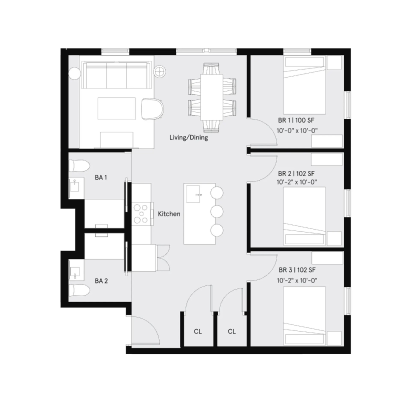 Floor Plan - Level 3