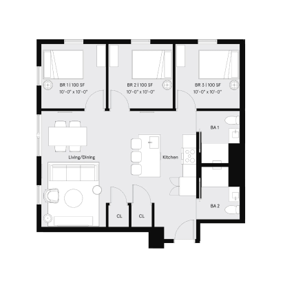 Floor Plan - Level 4