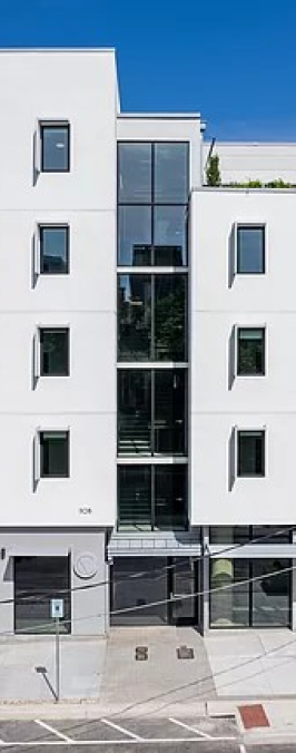 Capitol Living building exterior