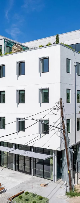 Capitol Living lobby area