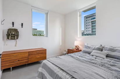 Capitol Living bedroom